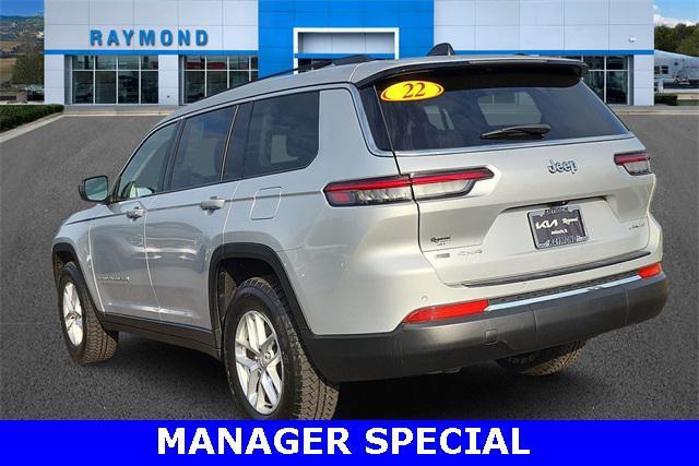used 2022 Jeep Grand Cherokee L car, priced at $21,797
