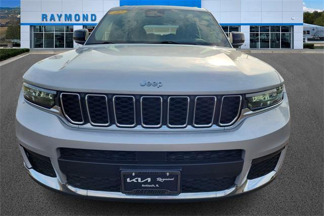 used 2022 Jeep Grand Cherokee L car, priced at $24,563