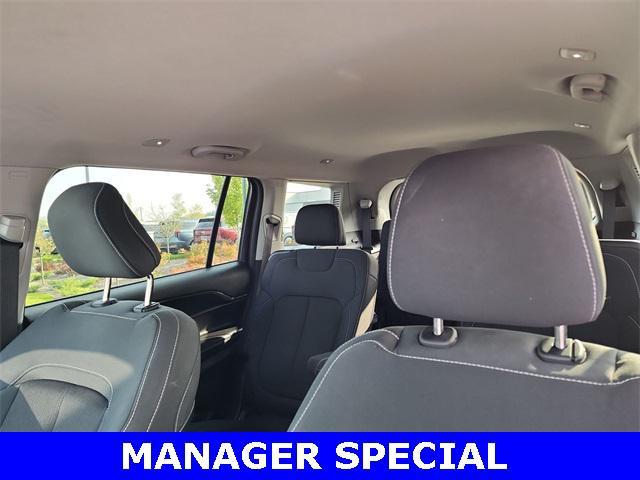 used 2022 Jeep Grand Cherokee L car, priced at $21,797