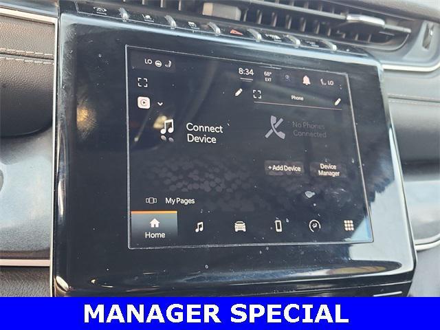 used 2022 Jeep Grand Cherokee L car, priced at $21,797