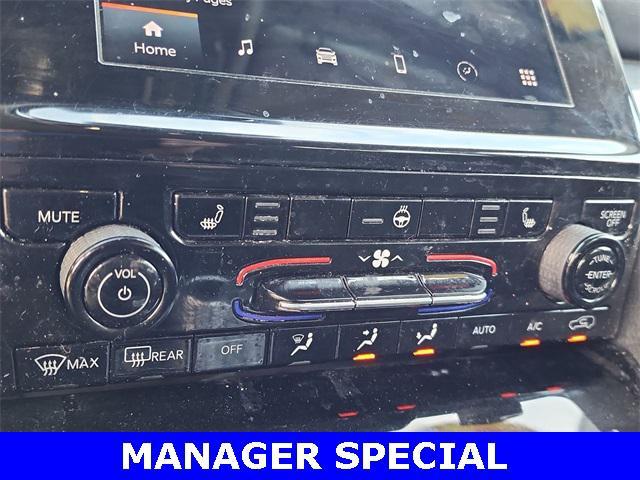 used 2022 Jeep Grand Cherokee L car, priced at $21,797