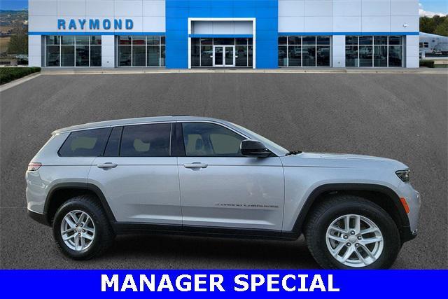 used 2022 Jeep Grand Cherokee L car, priced at $21,797