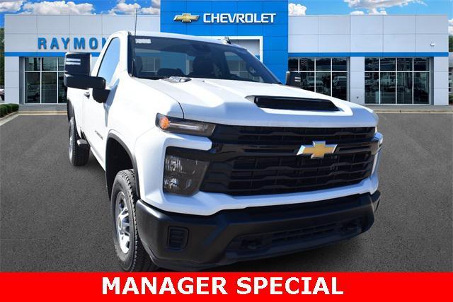 new 2024 Chevrolet Silverado 2500 car, priced at $40,898