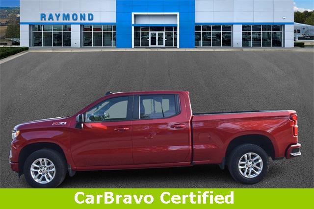 used 2024 Chevrolet Silverado 1500 car, priced at $44,787