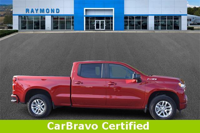 used 2024 Chevrolet Silverado 1500 car, priced at $44,787
