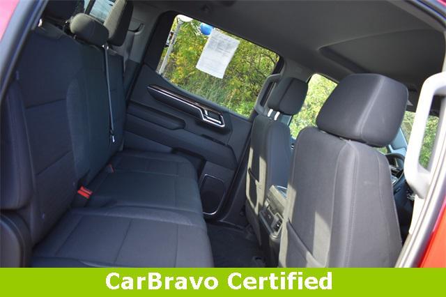 used 2024 Chevrolet Silverado 1500 car, priced at $44,787