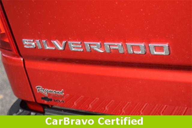 used 2024 Chevrolet Silverado 1500 car, priced at $44,787