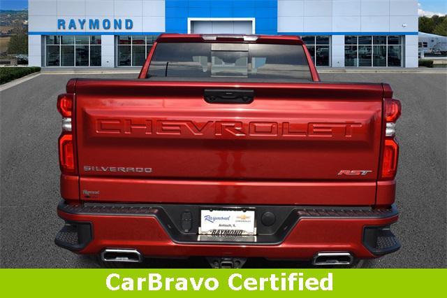 used 2024 Chevrolet Silverado 1500 car, priced at $44,787
