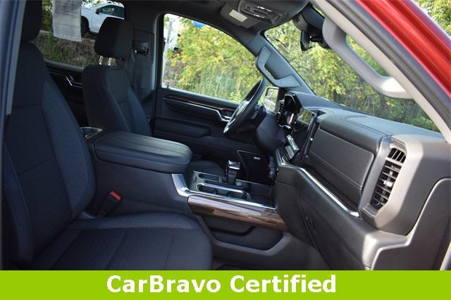 used 2024 Chevrolet Silverado 1500 car, priced at $44,787