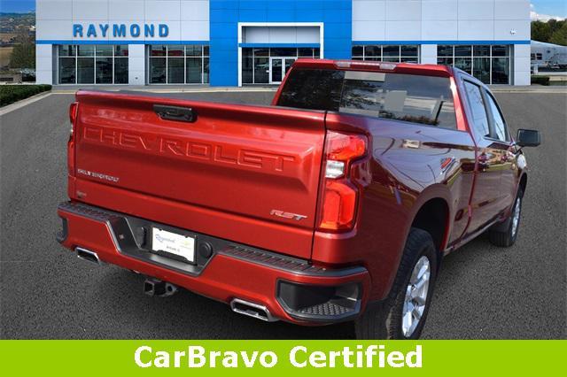 used 2024 Chevrolet Silverado 1500 car, priced at $44,787