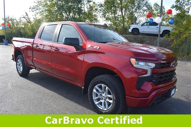 used 2024 Chevrolet Silverado 1500 car, priced at $44,787