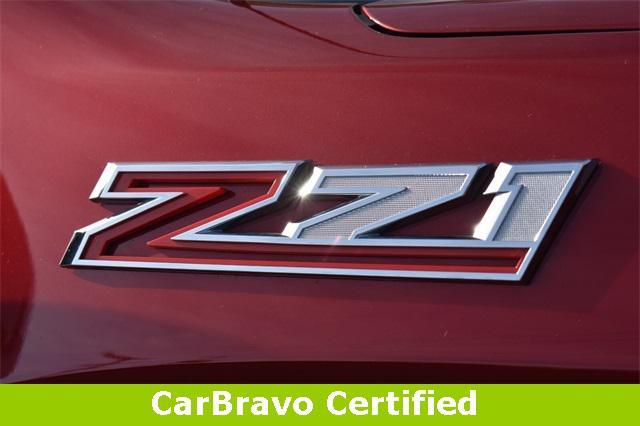 used 2024 Chevrolet Silverado 1500 car, priced at $44,787