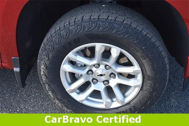 used 2024 Chevrolet Silverado 1500 car, priced at $44,787