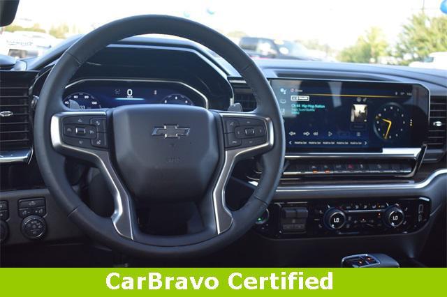 used 2024 Chevrolet Silverado 1500 car, priced at $44,787