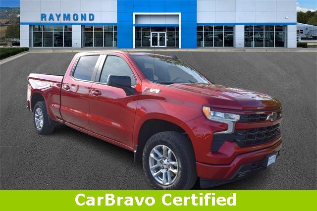 used 2024 Chevrolet Silverado 1500 car, priced at $44,787