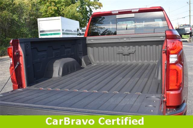 used 2024 Chevrolet Silverado 1500 car, priced at $44,787