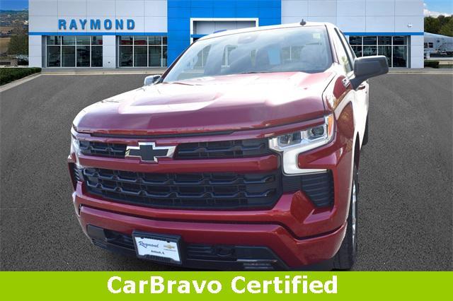used 2024 Chevrolet Silverado 1500 car, priced at $44,787