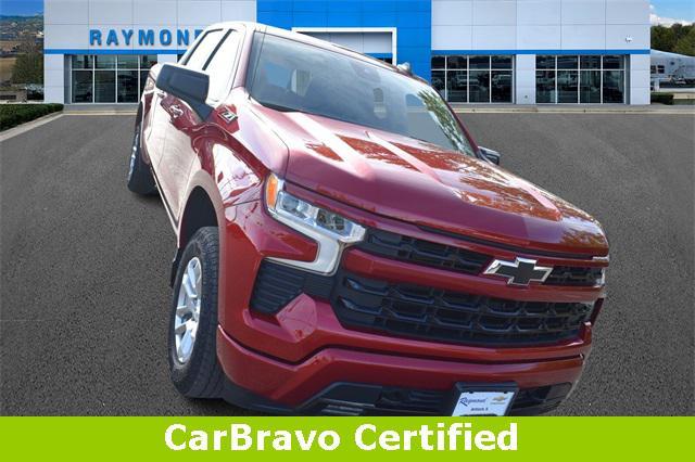 used 2024 Chevrolet Silverado 1500 car, priced at $44,787