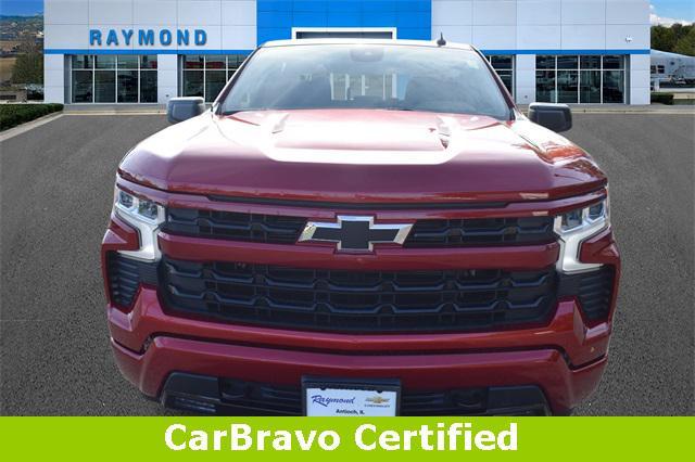 used 2024 Chevrolet Silverado 1500 car, priced at $44,787