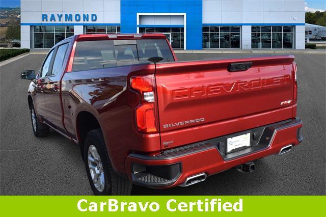 used 2024 Chevrolet Silverado 1500 car, priced at $44,787