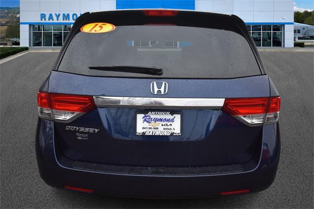 used 2015 Honda Odyssey car, priced at $11,830