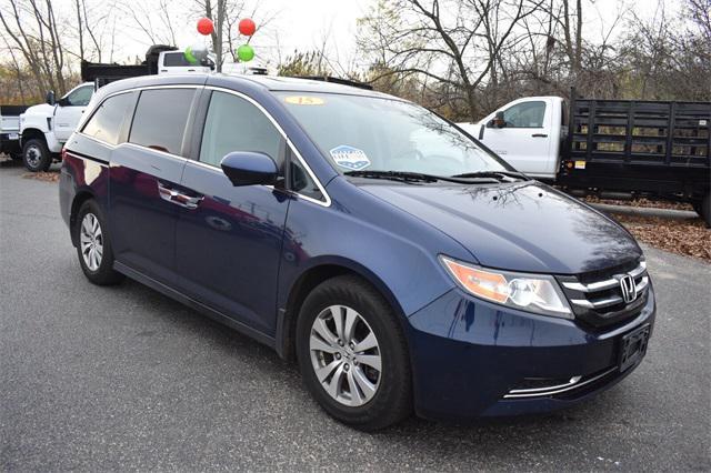 used 2015 Honda Odyssey car, priced at $11,998