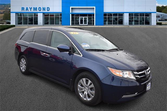 used 2015 Honda Odyssey car, priced at $11,830