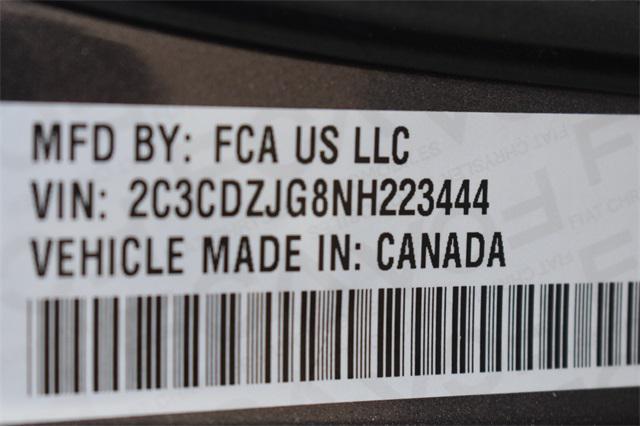 used 2022 Dodge Challenger car, priced at $25,989