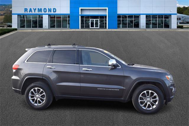 used 2015 Jeep Grand Cherokee car, priced at $13,998