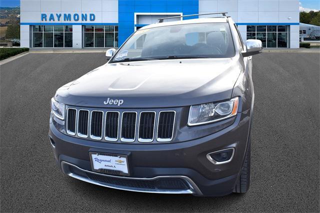 used 2015 Jeep Grand Cherokee car, priced at $13,998