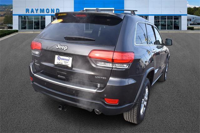 used 2015 Jeep Grand Cherokee car, priced at $13,998