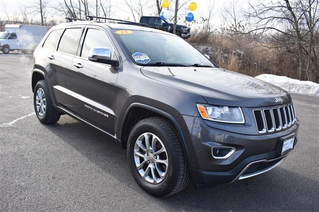 used 2015 Jeep Grand Cherokee car, priced at $13,998