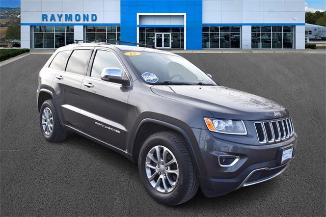 used 2015 Jeep Grand Cherokee car, priced at $13,998