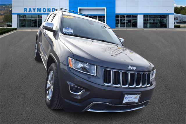 used 2015 Jeep Grand Cherokee car, priced at $13,998