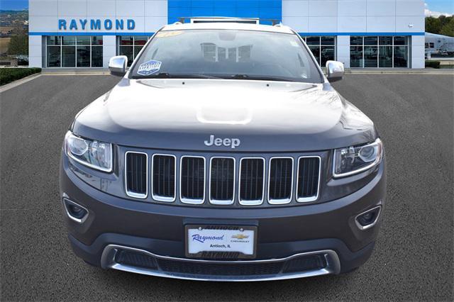 used 2015 Jeep Grand Cherokee car, priced at $13,998