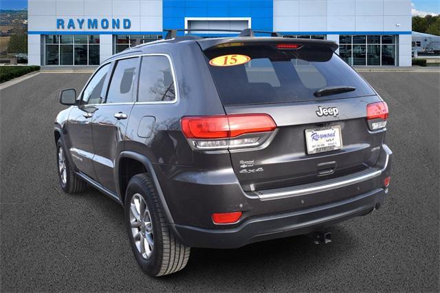 used 2015 Jeep Grand Cherokee car, priced at $13,998