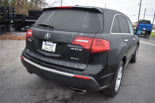 used 2012 Acura MDX car, priced at $8,998