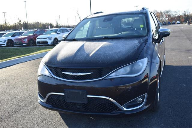 used 2018 Chrysler Pacifica car, priced at $11,679