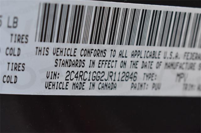 used 2018 Chrysler Pacifica car, priced at $11,679