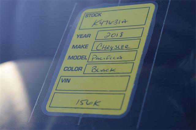 used 2018 Chrysler Pacifica car, priced at $11,679