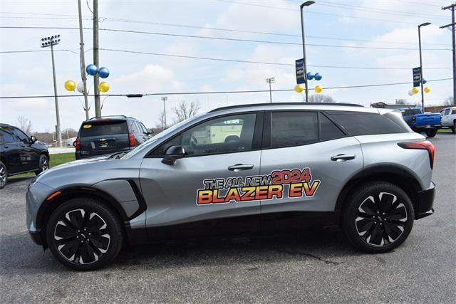 new 2024 Chevrolet Blazer EV car, priced at $46,995