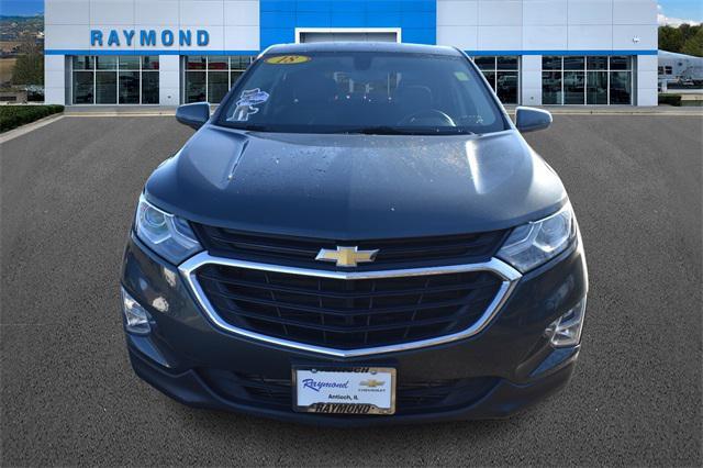 used 2018 Chevrolet Equinox car, priced at $12,542
