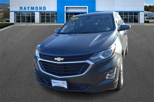 used 2018 Chevrolet Equinox car, priced at $12,542