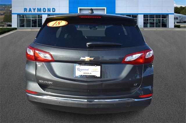 used 2018 Chevrolet Equinox car, priced at $12,542