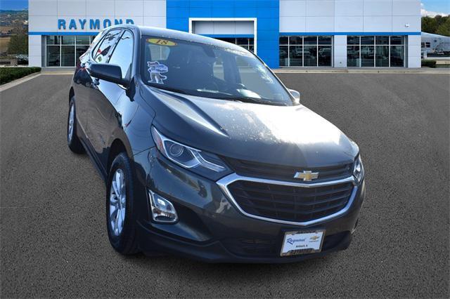 used 2018 Chevrolet Equinox car, priced at $12,542