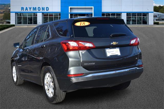 used 2018 Chevrolet Equinox car, priced at $12,542