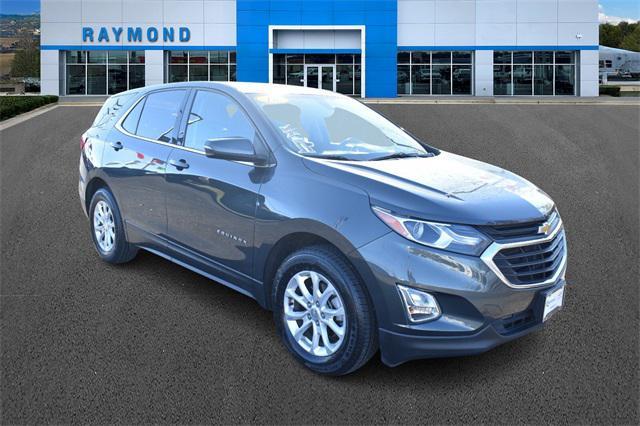 used 2018 Chevrolet Equinox car, priced at $12,542