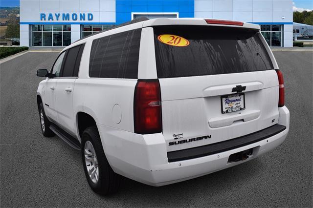 used 2020 Chevrolet Suburban car, priced at $33,658