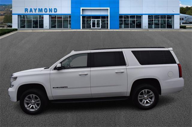 used 2020 Chevrolet Suburban car, priced at $33,658