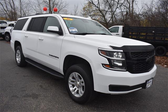 used 2020 Chevrolet Suburban car, priced at $33,658